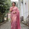 Heavy Jacquard Banarasi Silk Saree