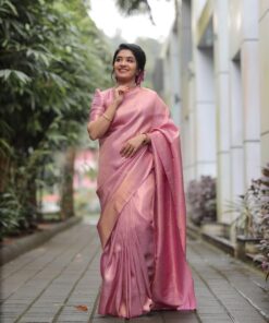 Heavy Jacquard Banarasi Silk Saree