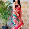Zari Weaving Pure Silk Paithani Special Saree