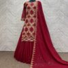 Sequence Embroidered Georgette Lehenga Suit