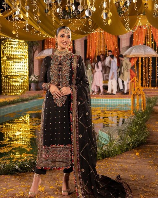 Eid Special Georgette Sequence Work Suit
