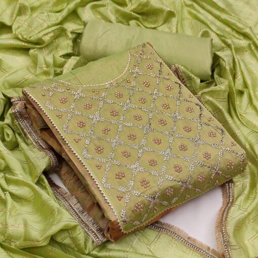 Fancy Jacquard Handwork Suit