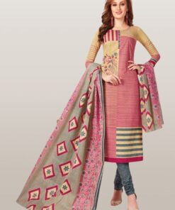 Pure Cotton Suit Dress Material